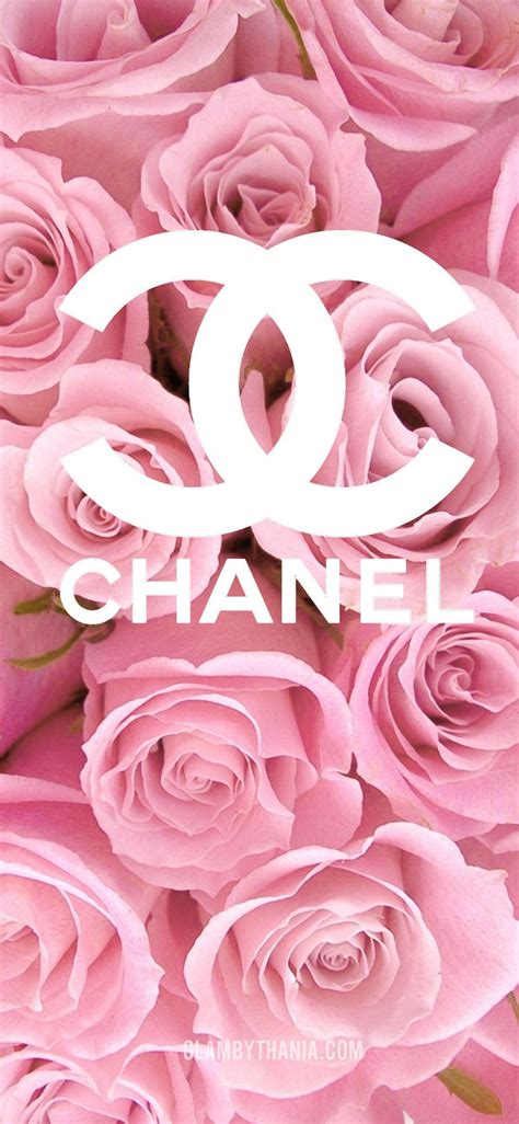 Chanel fashion background